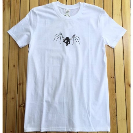 【SOLD OUT！】『蛇骨堂オリジナル』 輪舞ドクロＴシャツ黒/白