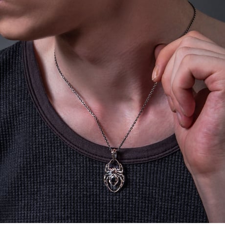 【即納可能！】スパイダーペンダント ~ Spider pendant~[ArtemisClassic]