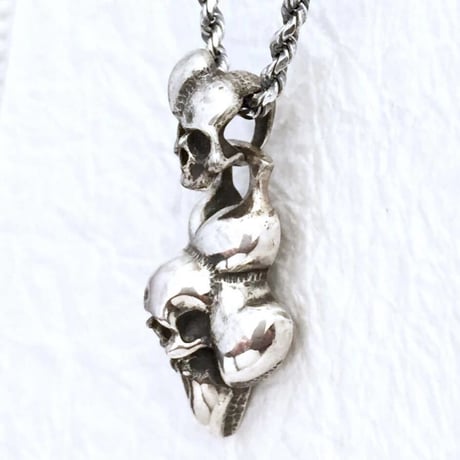 【ドクロとハート❤】skullSEX［銀燭］