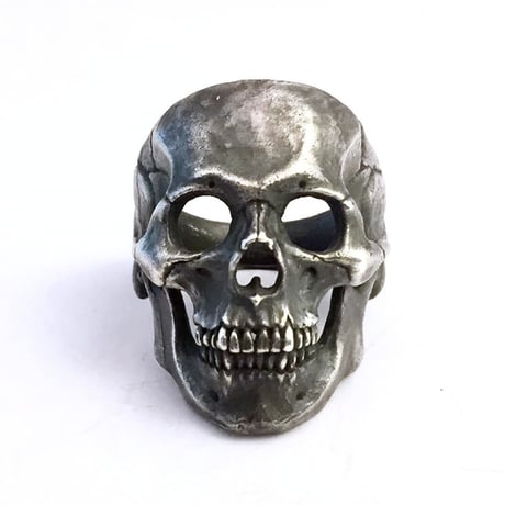 SKULL RING-SV　リング［kinsfolk］
