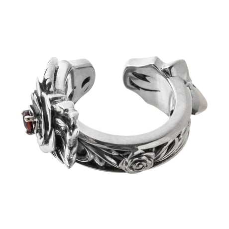 薔薇イヤーカフ　　Rose ear cuff［ Artemis Kings ］