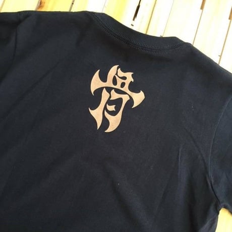【SOLD OUT!】『蛇骨堂オリジナル』Tシャツ”髑髏姐ちゃん”