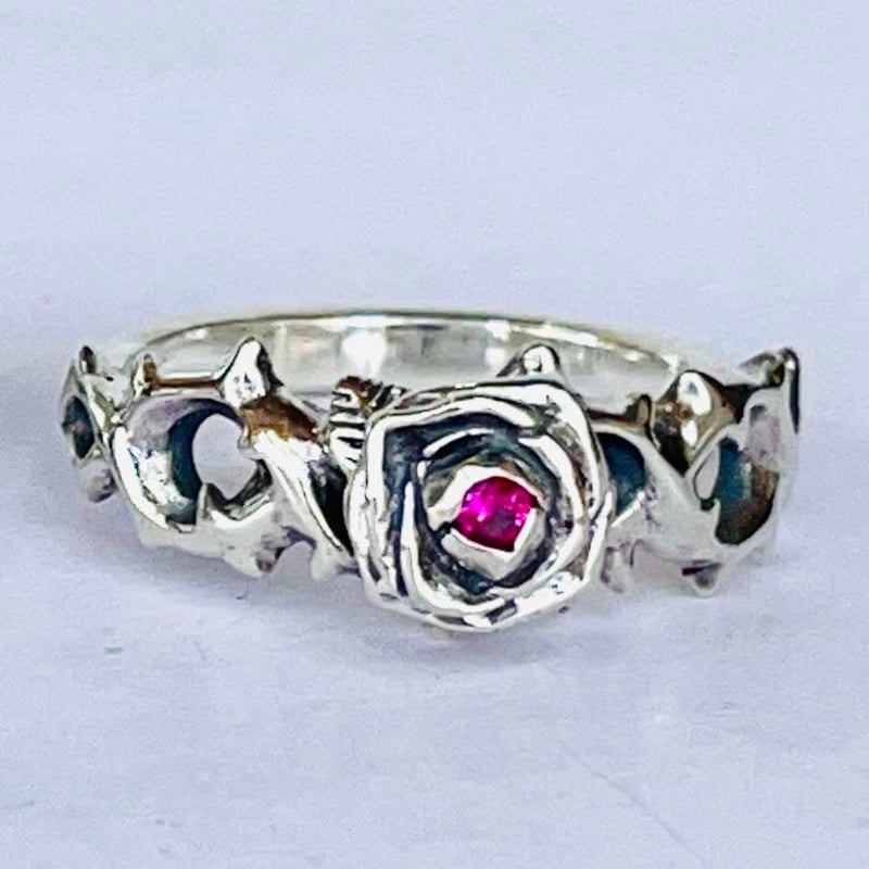 即納可能品アリ！薔薇の指輪】ローズリング［Atelier Shima］ | 上州