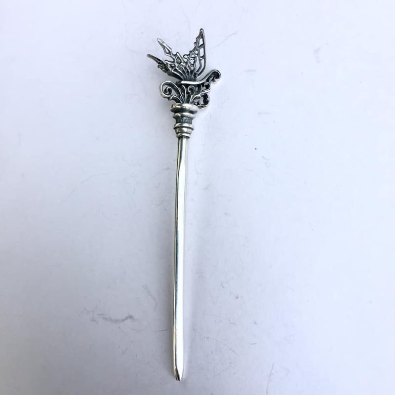 短いかんざし】蝶のかんざし[GimmelGarden] | 上州本店 蛇骨堂