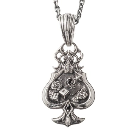 【即納可能！】 スペードペンダント 　～Spade pendant～［Artemis Kings］