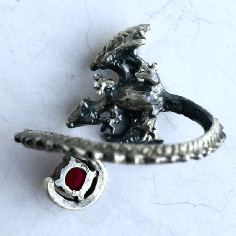 小さいドラゴン（リング）［林檎屋］ | 上州本店 蛇骨堂