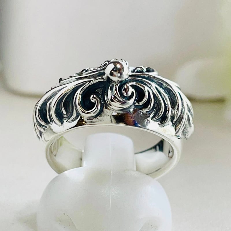 13号即納可能！】フローラルクロスリング［Atelier Shima］ | 上州本店