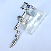 【即納可能！】フェザーイヤカフ ［Artemis Classic］