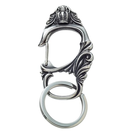 クラウンカラビナキーホルダー  ~ Crown carabiner keyholder~［Artemis Kings］