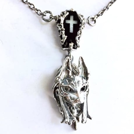 【即納可能品あり！】witch-hunt"fox mask"（ウィッチハント”フォックスマスク”）ペンダント
