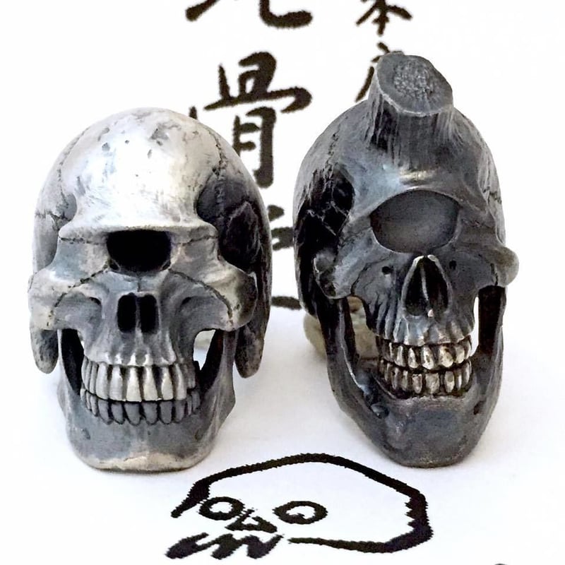 即納可能！サイズ＃18号】Cyclops skull ring / Subspecies 