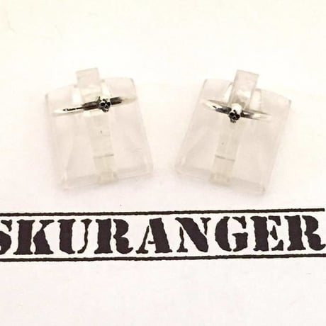【即納可能サイズあり！小さいスカルで人気♪】ミニスカルリング［SKURANGER］