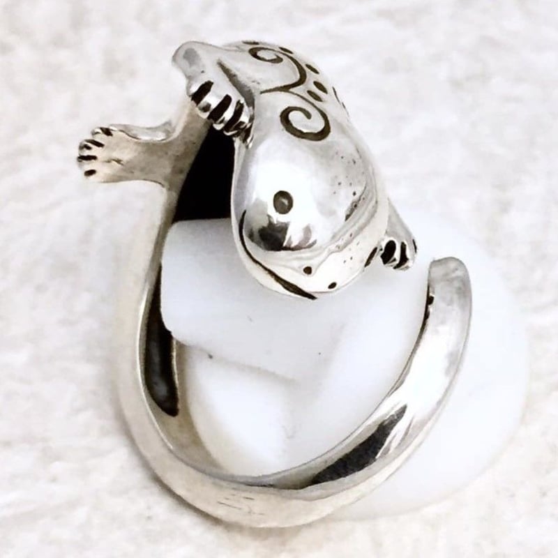 オオサンショウウオ　リング オオサンショウウオ（リング）［林檎屋］ | 上州本店 蛇骨堂