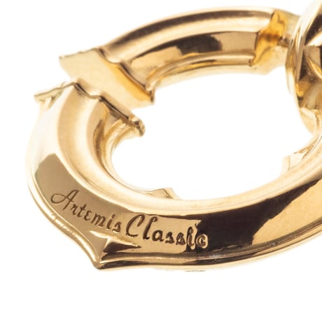 【即納可能！】レイヤードCフープピアス［Artemis Classic］