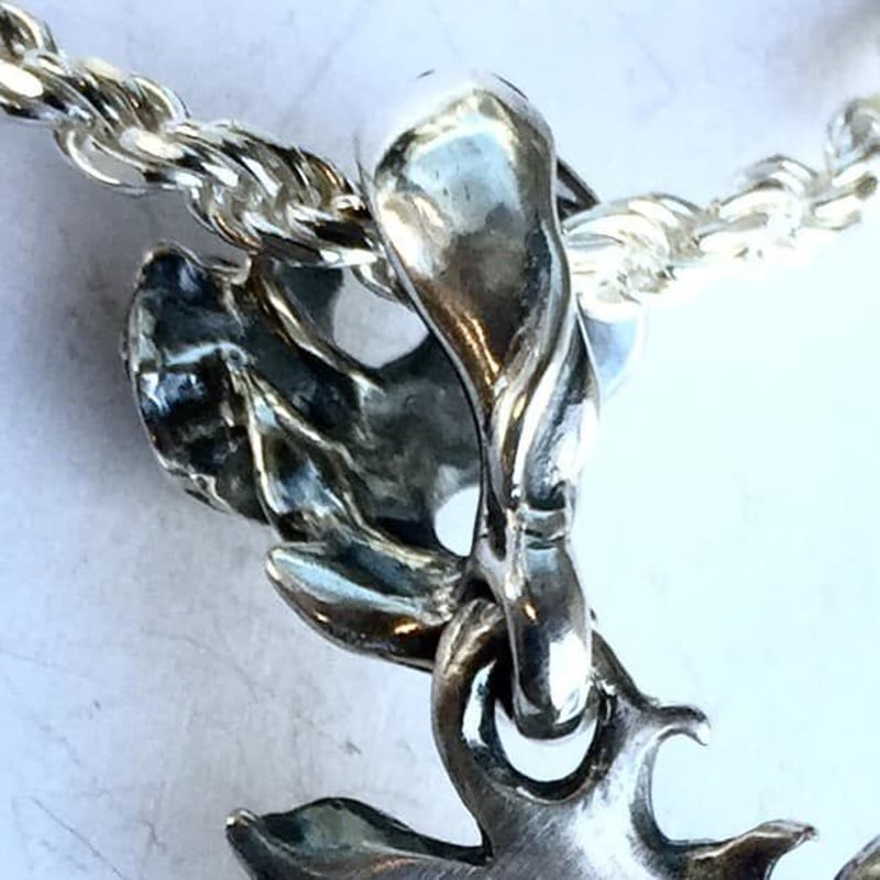 薔薇ペンダント～バラのバチカンVer～[Atelier Shima] | 上州本店 蛇骨堂