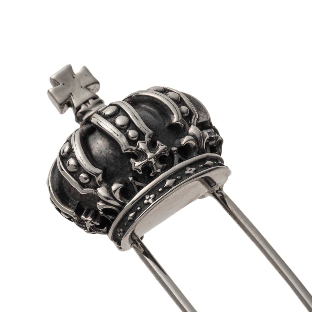 LiSA ROY ドロップピアス クラウン 安全ピンピアス クラウン 2点セット LiSA ROY ドロップピアス クラウン 安全ピンピアス クラウン 2点
