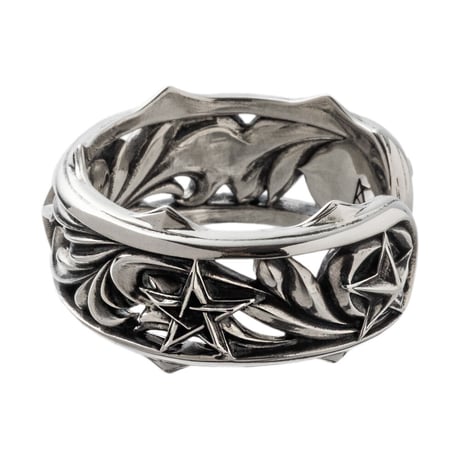 【即納可能！】スターカフリング　～Star cuff ring～[ArtemisKings]
