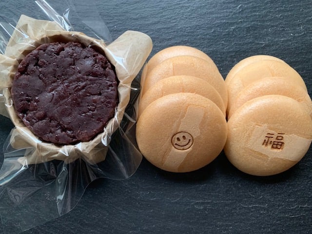 巡の餡で平和と福を呼び込み最中を楽しむセット(なめらか餡/つぶ餡/白なめらか餡・最中の皮8枚 ...