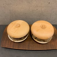 <新フレーバー！＞特製 つぶ餡＆白なめらか餡入り ほうじ茶アイス最中 【 4個入り 1セット・冷凍】