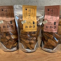 清次兵衛 おかき３袋セット  原材料表示　常温発送