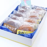 焼きドーナツ（レモン・ココア）2種10個セット
