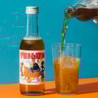 福岡県産 八女茶葉 TENJIN TEE SODA 3本セット【予約販売】