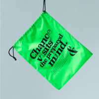 Neongreen Shoesbag / dotandready [WEAR]