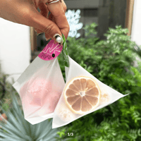 レモンといちごのスノーボール 2種セット
