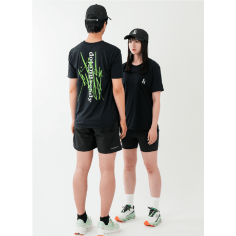 Oki Kenichi 2colors Black T-shirts / dotandready [WEAR]