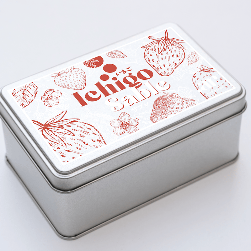 いちごサブレ缶《全国発送》 | . AND READY online shop