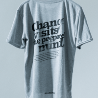 slogan 1color Gray T-shirts / dotandready [WEAR]