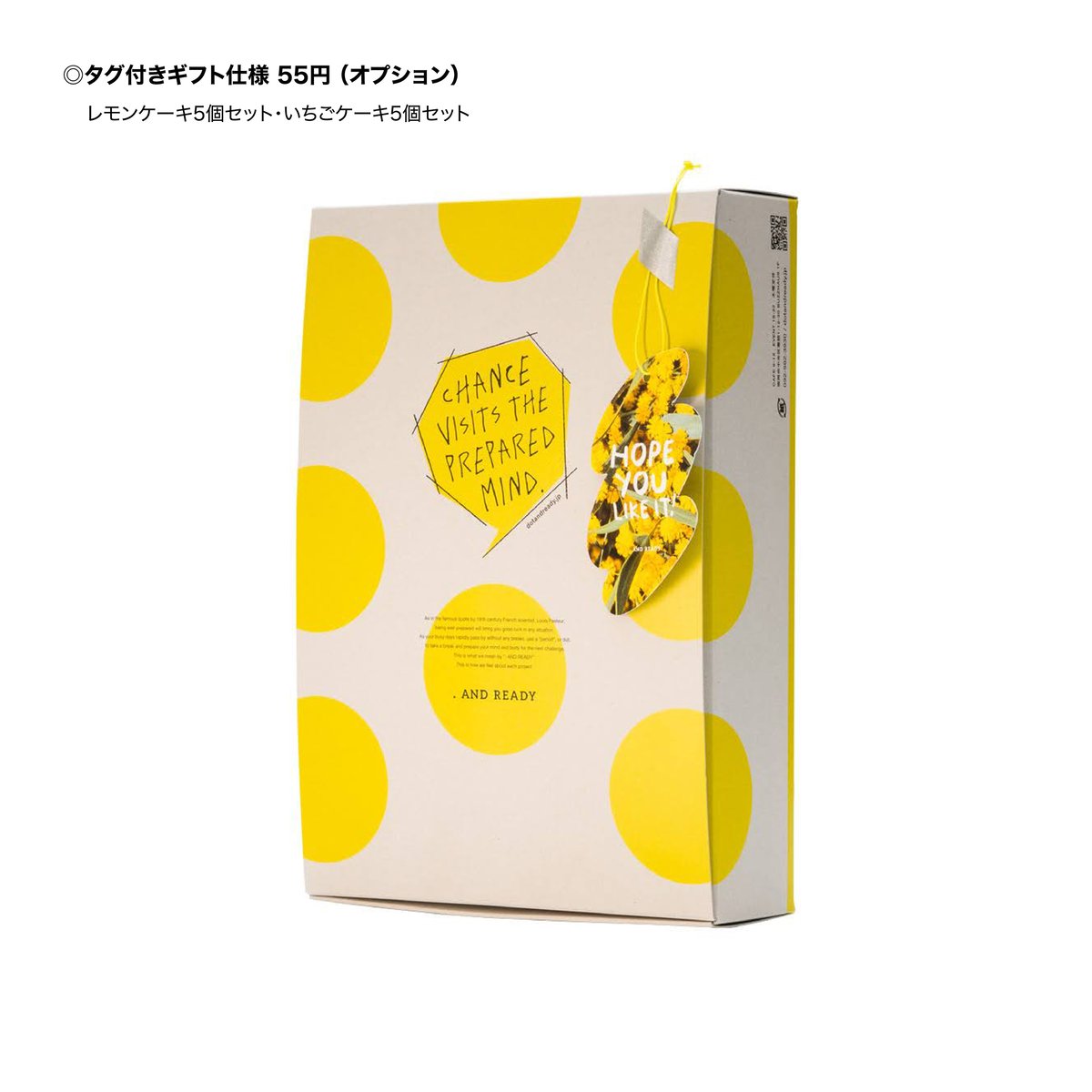 レモンケーキ5個セット | . AND READY online shop