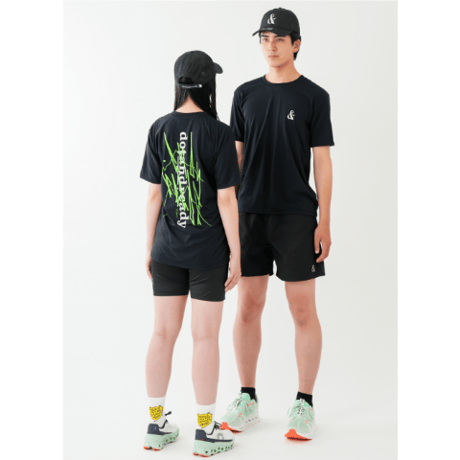 Oki Kenichi 2colors Black T-shirts / dotandready [WEAR]
