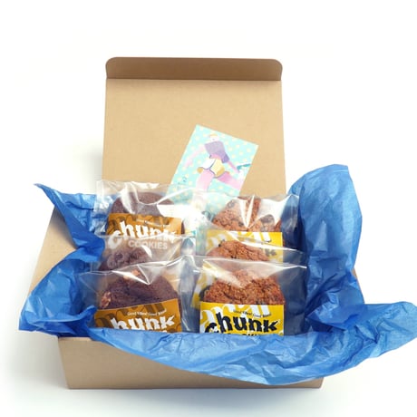 チャンククッキー2種 6枚セット