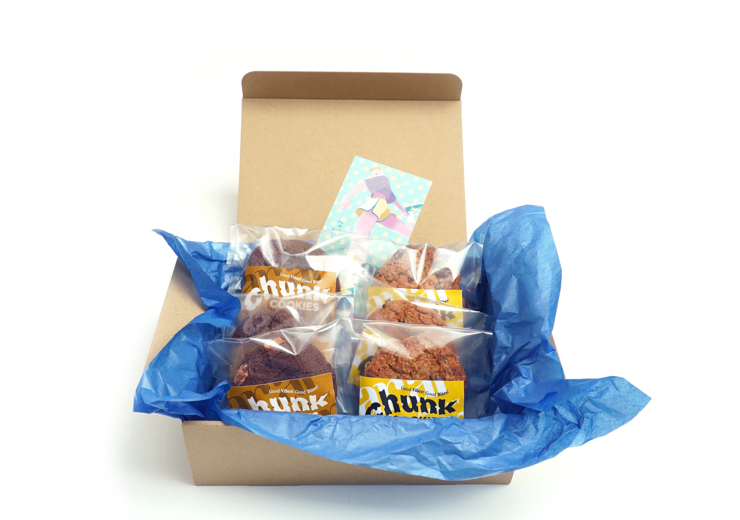 チャンククッキー2種 6枚セット | . AND READY online shop