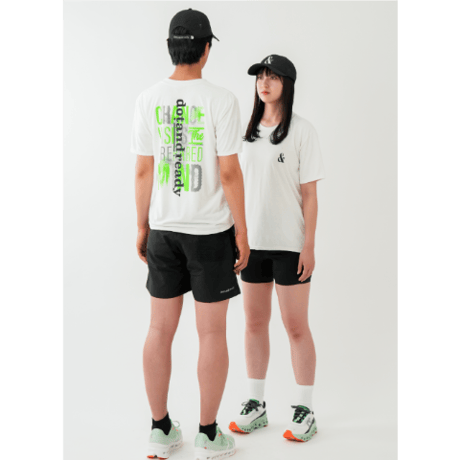 3colors White T-shirts / dotandready [WEAR]