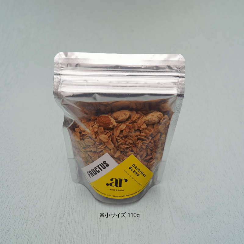 FRUCTUS別注 オリジナルグラノーラ | . AND READY online shop