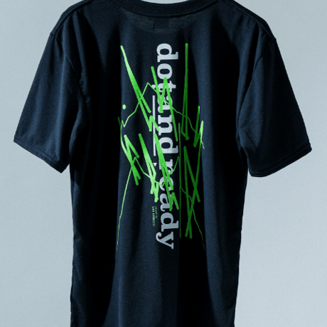 Oki Kenichi 2colors Black T-shirts / dotandready [WEAR]