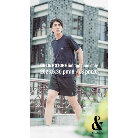 Oki Kenichi 2colors Black T-shirts / dotandready [WEAR]