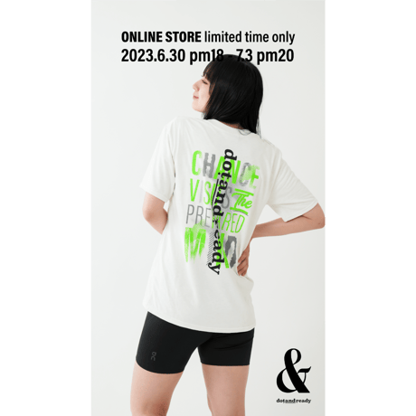 3colors White T-shirts / dotandready [WEAR]