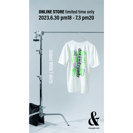 3colors White T-shirts / dotandready [WEAR]