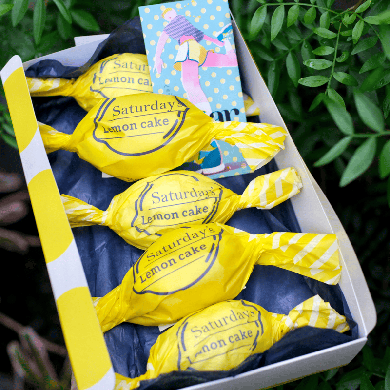 全国発送〉レモンケーキ5個セット | . AND READY online shop