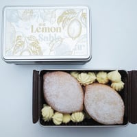 檸檬サブレ缶