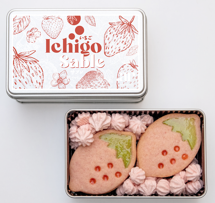 いちごサブレ缶《全国発送》 | . AND READY online shop
