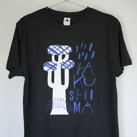 屋久島 Tシャツ（ブラック）
