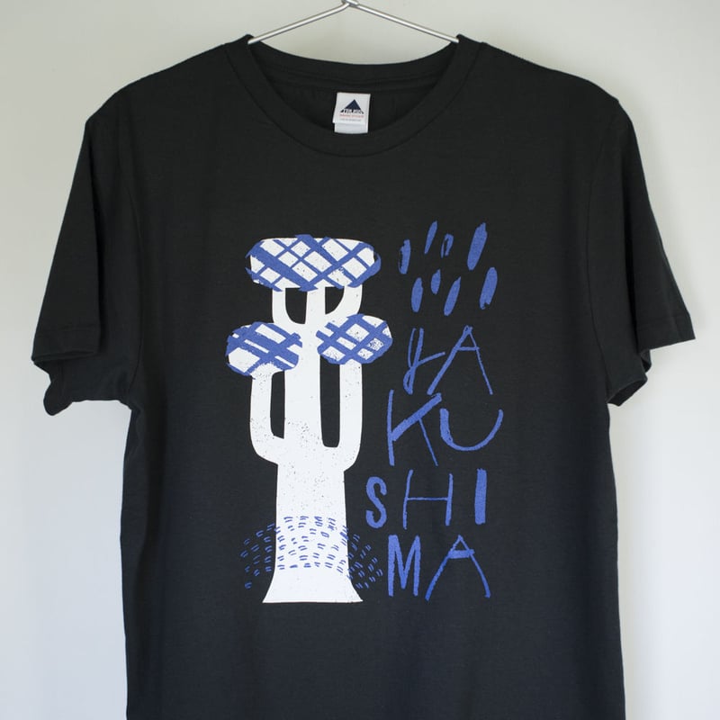 K。rough★Tシャツ。サイズM。 屋久島 Tシャツ（ブラック） | Gallery KIANU