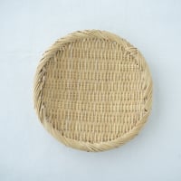 すず竹　丸ざる八寸（Φ25cm）/ 岩手県