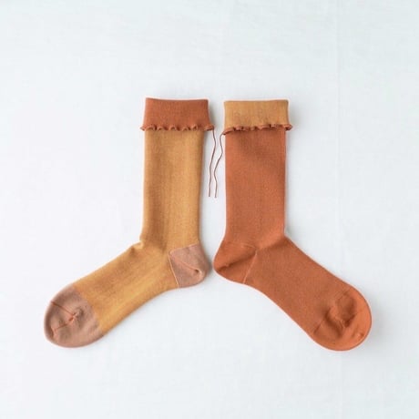 Too Medical 靴下（22-25cm）Top Orange / サリゲナク（ヒムカシ）