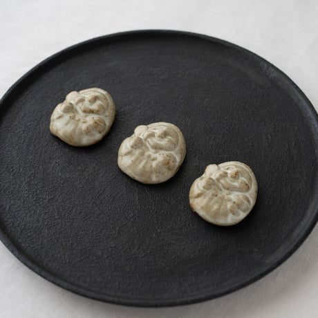 田の神さぁ・箸置き / 宋艸窯