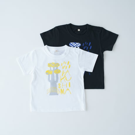 【 BABY・KIDS 】屋久島 Tシャツ（白地）80 / 90 / 100 / 110 / 130 cm